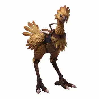Final Fantasy XI Bring Arts Chocobo PVC Painted Movable Figure