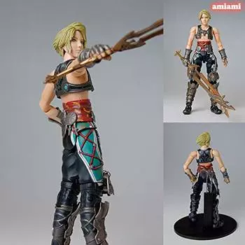 FINAL FANTASY XII PLAY ARTS Фургон окрашенный действие (Рисунок ПВХ)