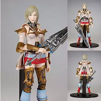 FINAL FANTASY XII PLAY ARTS Эш нарисовал действие (Рисунок ПВХ)