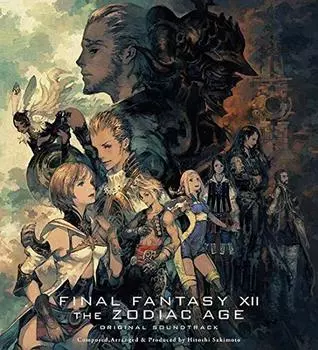 FINAL FANTASY XII THE ZODIAC AGE Оригинальный саундтрек Первый ограниченный тираж саундтрека с видео/Blu-ray Disc Музыка]