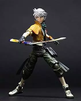 FINAL FANTASY XIII PLAY ARTS Кай Хоуп Эстхейм нарисованное действие (Рисунок ПВХ)