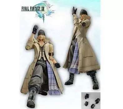 Final Fantasy XIII Snow Villiers Play Arts KAI 20 см Фигурка Final Fantasy XIII Snow Villiers Play Arts KAI 20 см Фигурка