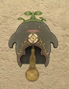 Final Fantasy XIV Acrylic Wall Clock Gooboo