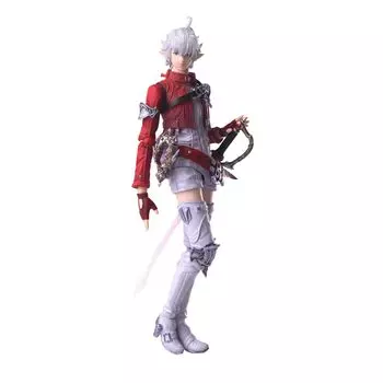Final Fantasy XIV Bring Arts Ализе ПВХ окрашенная подвижная фигурка -