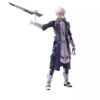 Final Fantasy XIV Bring Arts Alphino ПВХ окрашенная подвижная фигурка