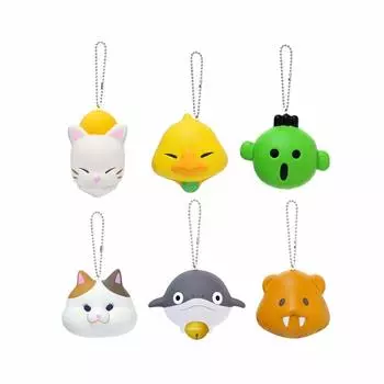 Final Fantasy XIV Minion Squishy Collection BOX продукт 1BOX 8 штук Всего 6 типов =