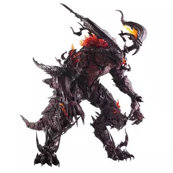 Final Fantasy XVI Bring Arts Ifrit PVC painted action figure чёрный