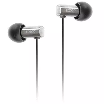 финальные наушники E2000 канальные матово-серебристые FI-E2DALS