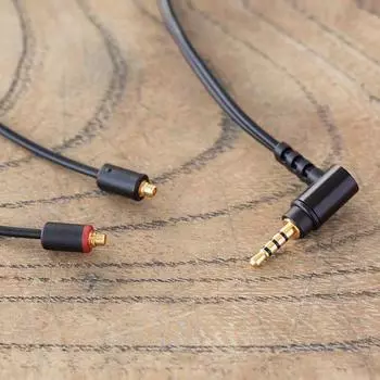 Финальный черный кабель для наушников Mmcx 1,2 м 2,5 мм C112 Ms12dybleh