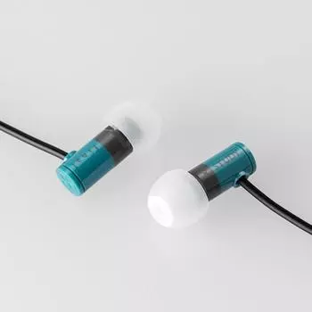 Финальный канал EarphOnes с микрофоном и контроллером One Button, оснащенный только для изучения EarphOnes Fi Study1