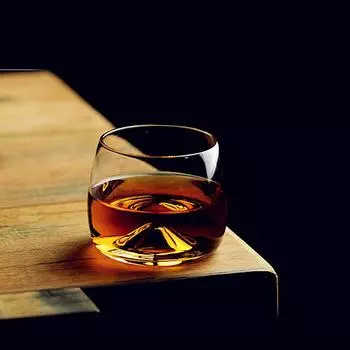 ФИНАЛЬНЫЙ стакан для виски, дешевая чашка для домашнего вина, круглая чашка с приподнятым основанием, стакан для виски, вихревой кристалл, бокал для бренди, пивная кружка, чашка 2 Pcs Glass 245ml 10oz