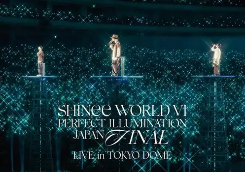 ФИНАЛ SHINee WORLD VI JAPAN LIVE в TOKYO DOME [ИДЕАЛЬНОЕ ОСВЕЩЕНИЕ] (Обычное издание) [Блю рей]