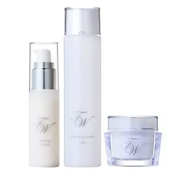 Final White Series Amazon Limited Set Spots Dullness Freckles Whitening Cream 30 г отбеливающий лосьон Whiteni Light 150 мл отбеливающая стартовая эссенция 50 г