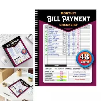 Финансовый успех Блокнот 128 страниц Бюджетный журнал постановки целей Финансовый журнал отслеживания Память Хранитель Трекер