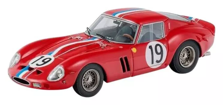 Finclassically 250 GTO 3705GT 1962 LE MANS CLASS WINNER Completed product 1/64 S/N #19