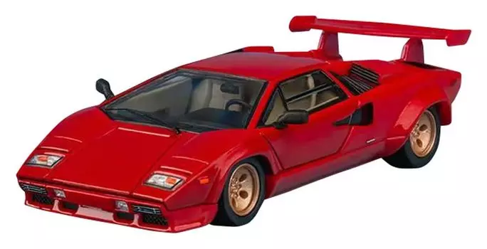 Finclassically Lamborghini Countach Lp5000 S Красный Завершенный продукт FY64061 1/64