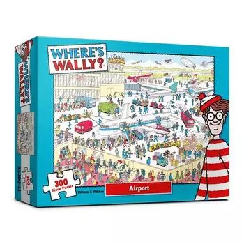 Find Alok Wally Airport Jigsaw Puzzle AL300-11, Korean popular puzzles