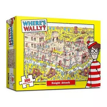 Find Alok Wally Knights Attack Jigsaw Puzzle AL300-12, Korean popular puzzles