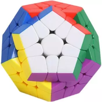 Findbetter Competition 120 Додекаэдр Цветной Тренинг Мозга для Плавного Предотвращения Всплесков Куб, 3x3x3, Встроенные Магниты, Пятиугольник, Додекаэдр,