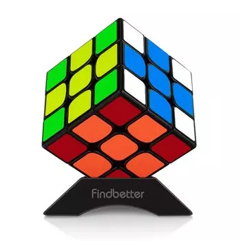 Findbetter YJ YuLong2M Кубический Магнит для соревнований 3x3x3 Магнит Супер Гладкий Для Продвинутых и Продвинутых Игроков Руководство Стратегии Завершения Головоломка Подставка