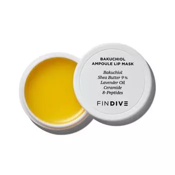 FINDIVE Маска для губ Bakuchiol Ampoule 8 г