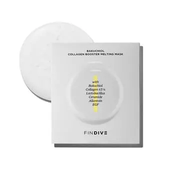 FINDIVE Маска для ухода за кожей PDRN Cica Exosome 30 г*8 шт.