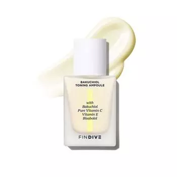 [FINDIVE] Тонизирующая ампула Bakuchiol 30 мл