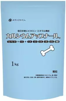 Fine Calcium Up Nall 1kg синий