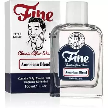 Fine Fine Accoutrements Aftershave American Blend 100 мл Classic Shave, 1 шт.