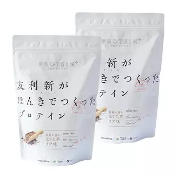 Fine Honki Hojicha Latte 351г x 2 набора Протеин, Вкус от Yurishin