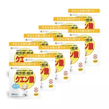 FINE JAPAN Цитрусовый Витамин Витамин Сделано в Ценности 50 Дневный Запас на х 10 Пакетов [Функциональное Питание] Кислота, B, C, Япония, Порошок, Пакет, (5 г в день/250 г)