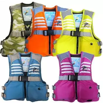 FINE JAPAN Junior Floating Vest Pink LL FV-6116 розовый