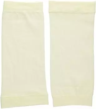 FINE JAPAN Поддержка для коленей из шелкового протеина кремовый