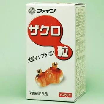 FINE JAPAN Зерна граната Экстракт семян граната с соевыми изофлавонами [Набор 3 шт.]