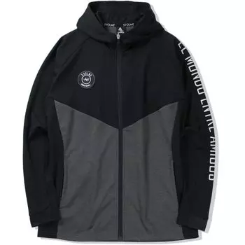 FINE Jersey Hoodie SDG Soccer Futsal Wear Jersey 22SS BLACK S Size [Suborme] (1221-91501) чёрный