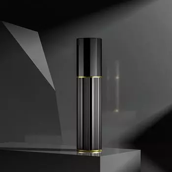 Fine Mist Bottom-filled Perfume Bottle Fragrance Perfume Atomizer Refillable Bottle Black-5ML
