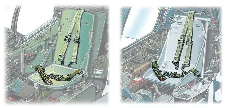 Fine Mold 1/32 Nano Aviation Series, американские военные самолеты Второй мировой войны, ремень безопасности, пластиковые детали для моделей NH4