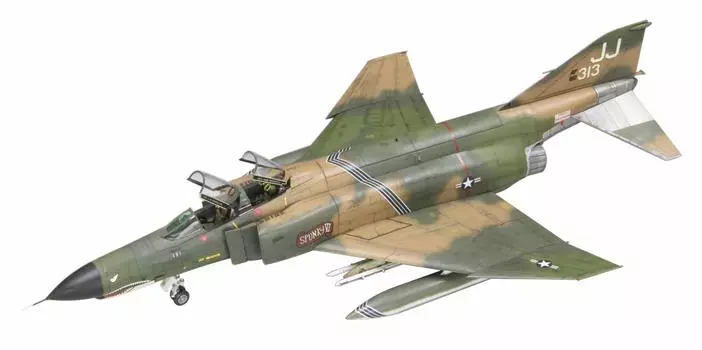 Fine Mold Aircraft Series Истребитель ВВС США Ранний тип Вьетнамская война Пластиковая модель FP41 1/72 F-4E