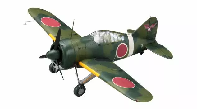 Fine Mold Aircraft Series Limited Japanese Army Buffalo Scene Set 1 Plastic Model 48994 1/48 B-339 w/Maintenance
