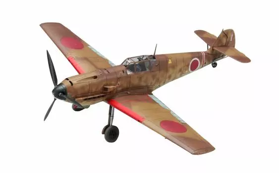 Fine Mold Aircraft Series Limited японская армия Messerschmitt Bf109 набор сцен 2 пластиковая модель 48995 1/48 E-7 с техническим обслуживанием