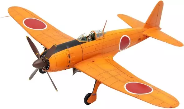 Fine Mold Aircraft Series Прототип истребителя-носителя Имперского флота Reppuu Пластиковая модель FC02 1/48 (Самолет)
