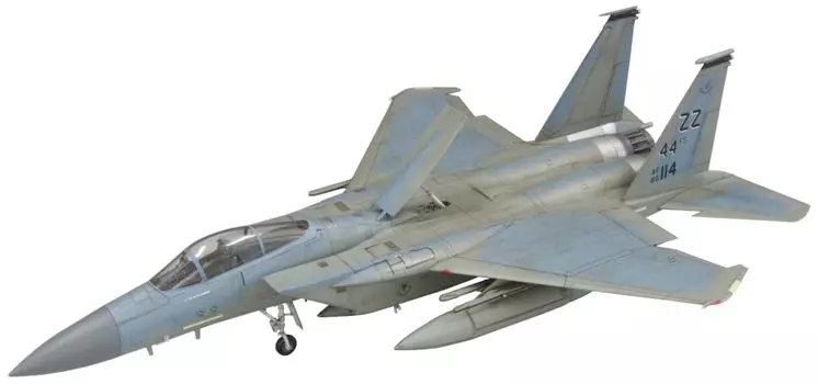 Fine Mold Aircraft Series US Air Force Fighter Kadena Plastic Model 72954 1/72 F-15C