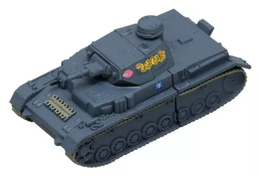 Fine Mold Girls Panzer 4th Tank D Type USB-накопитель Mock Garupan Goods 95007 & No.03 (Битва при Анцио)