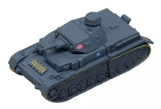 Fine Mold Girls Panzer 4th Tank D Type USB-накопитель Garupan Goods 95006 и № 02 (Национальный турнир)