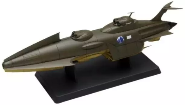 Fine Mold Leiji Matsumoto Mechanical Universe Series Солнечная система Федеративные силы Старая Земля Федерация Космическая оборона Союзный флот Флагман флота