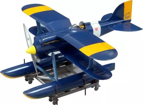 Fine Mold Porco Rosso CURTISS неофициальный наземный истребитель масштабная пластиковая модель FG2 R3C-0 1/48