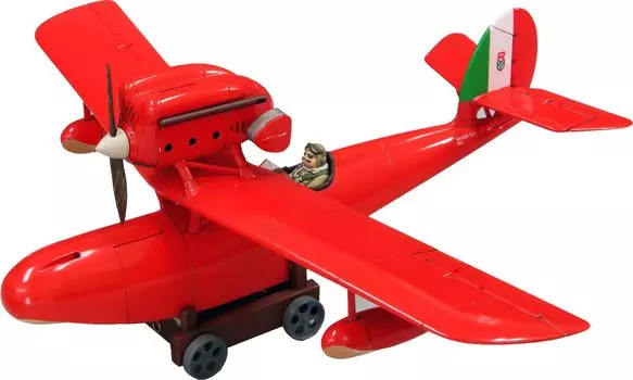 Fine Mold Porco Rosso SAVOIA Prototype Combat Flying Boat Scale Plastic Model FG1 S.21 1/48