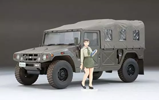 Fine Mold Rekiso Wotome Series Hinata Mobility Vehicle Plastic Model HC4 1/35 w/High