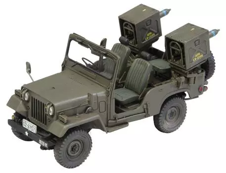 Fine Mold Scale Military Series Ground Force Type 73 Light Truck MAT Equipment Plastic Model FM52 1/35 Self-Defense