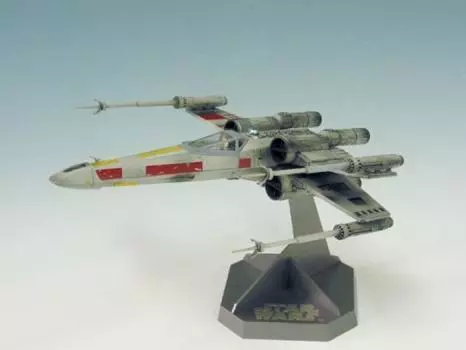 Fine Mold STARWARS Incom with statue figure SW1SP 1/72 T-65 X-Wing C-3PO